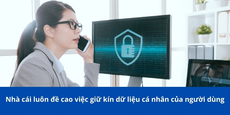 Chính sách bảo mật Bongdalu: Độ bảo mật đặt lên hàng đầu 3 Nhà cái luôn đề cao việc giữ kín dữ liệu cá nhân của người dùng