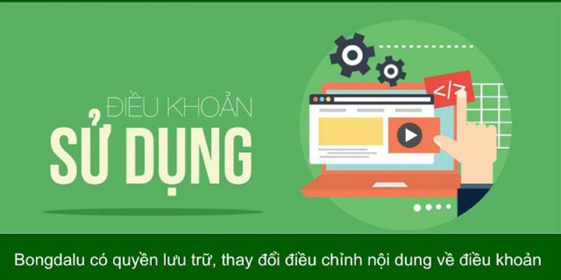 Điều khoản và điều kiện Bongdalu - Thông tin quan trọng 3 Sự sửa đổi và hiệu lực