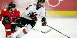 kèo khúc côn cầu Olympic